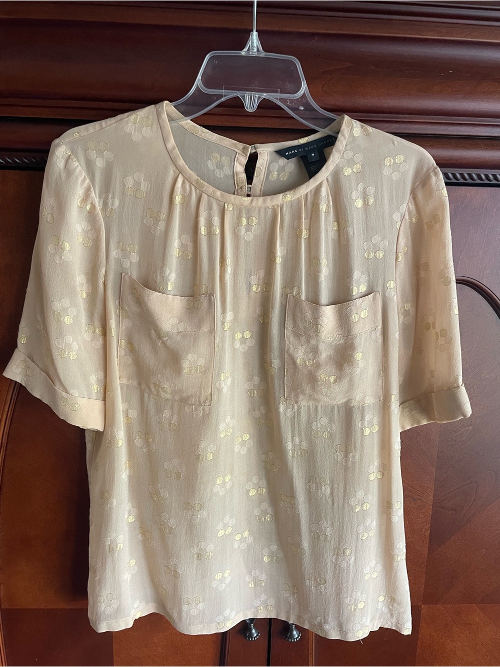 Marc Jacobs blouse Details